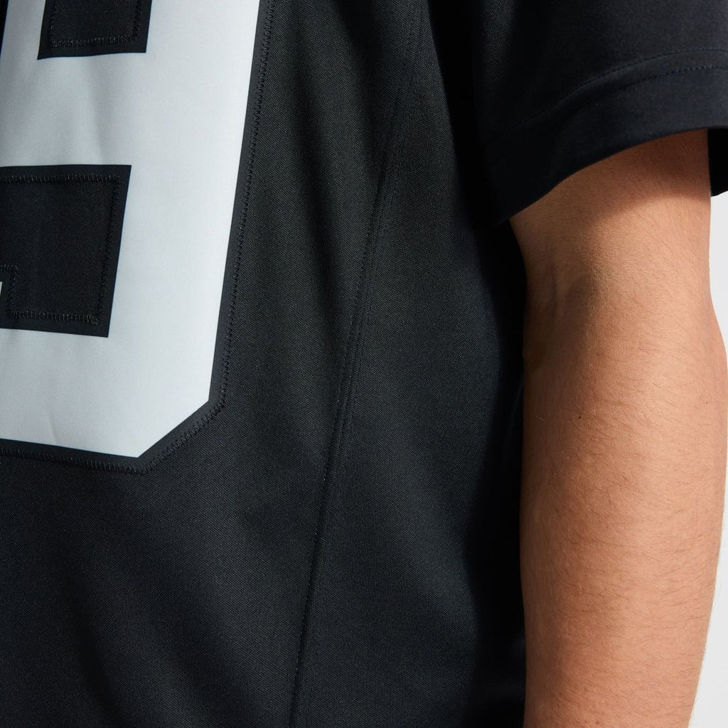Las Vegas Raiders Brock Bowers Nike White Vapor F.U.S.E. Stitched Limited Jersey product image 19, provided for visual