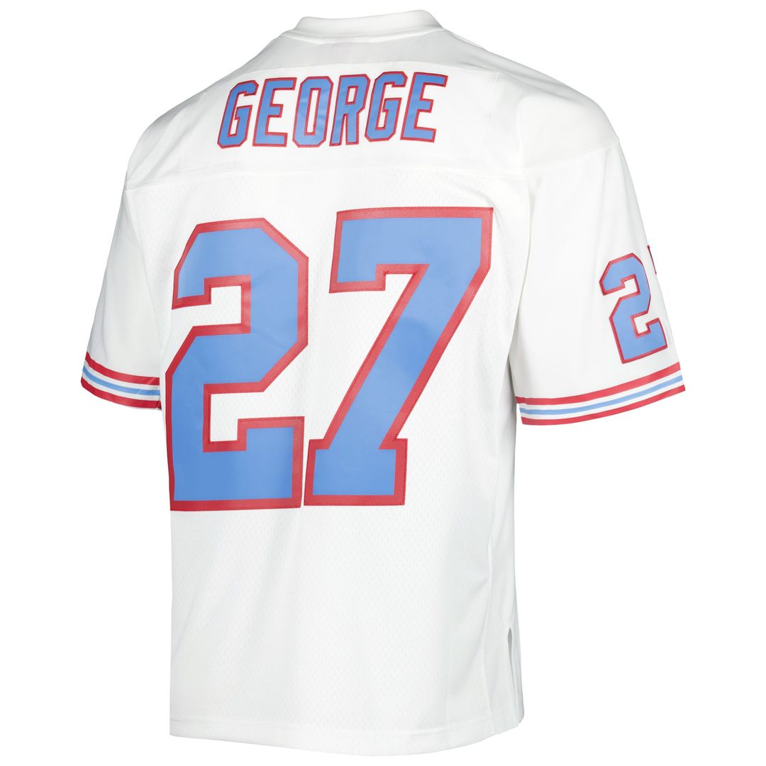 Houston Oilers Eddie George Mitchell & Ness White Legacy Replica Jersey product image 3, provided for visual reference and