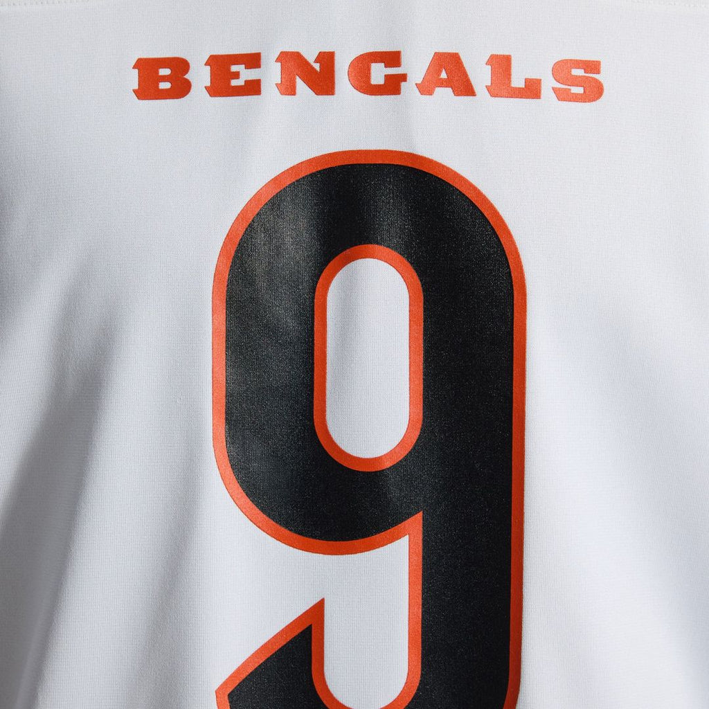 Cincinnati Bengals Joe Burrow Nike White Game Jersey product image 11, provided for visual reference and product detail