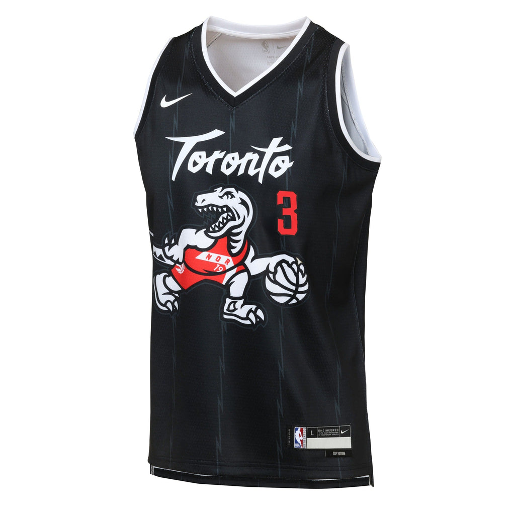 Toronto Raptors Nike 2025/26 City Edition Swingman Jersey product image 3