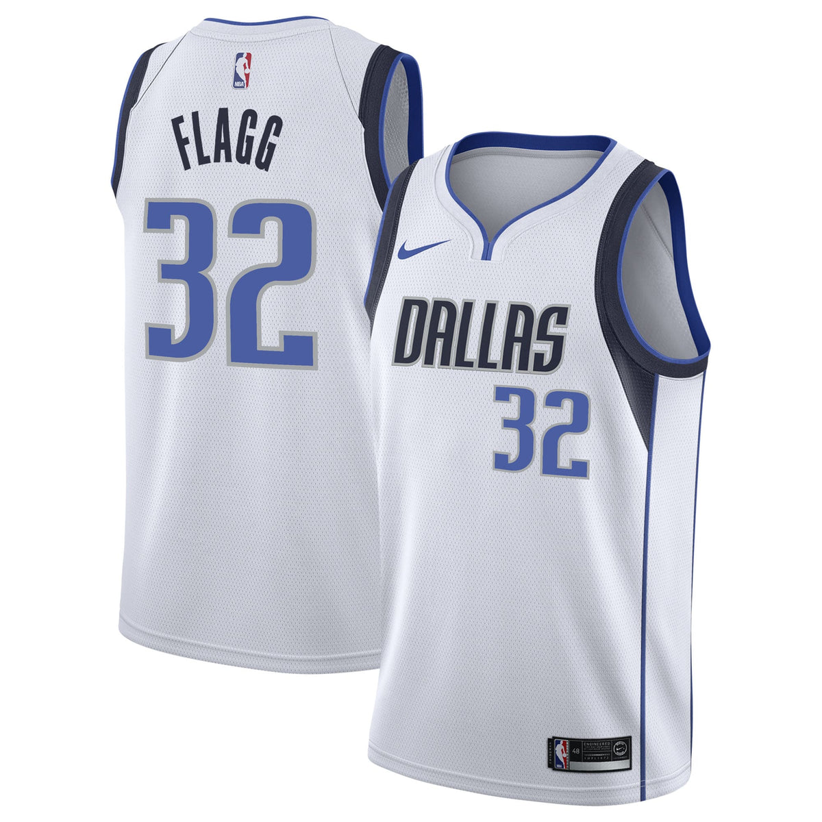 Dallas Mavericks Nike Association Edition Swingman Jersey product image 1