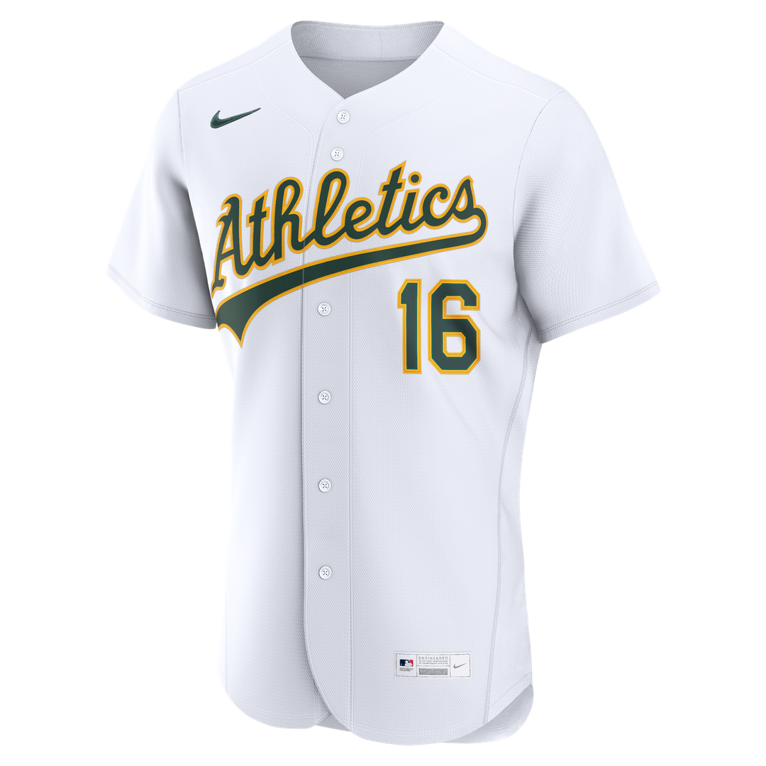 Athletics Nick Kurtz Nike White MLB Awards Authentic Jersey product image 2, provided for visual reference and product