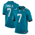 Jacksonville Jaguars Brian Thomas Jr Nike Teal Player Game Jersey product image 1, provided for visual reference and product