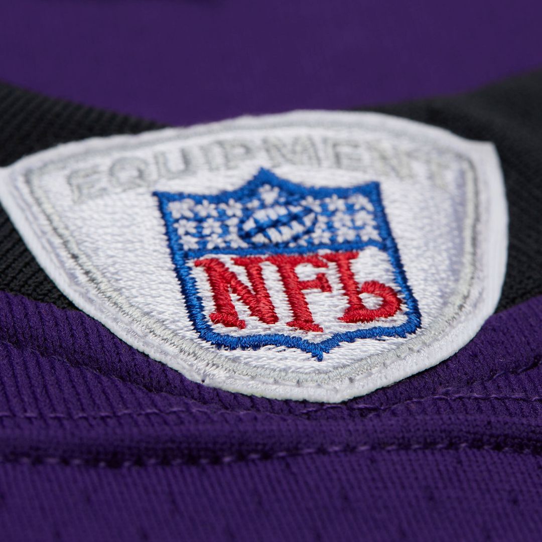 Baltimore Ravens Terrell Suggs Mitchell & Ness Purple 2003 Legacy Replica Jersey product image 12, provided for visual