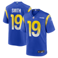 Los Angeles Rams Xavier Smith Nike Royal Home Game Jersey product image 1, provided for visual reference and product detail