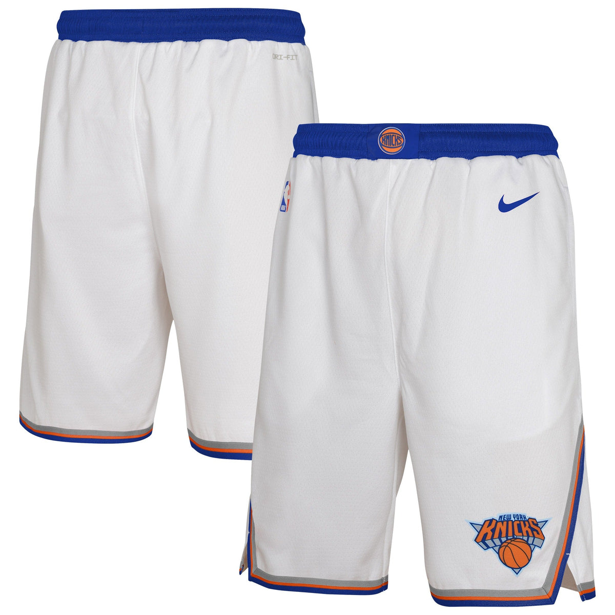 New York Knicks Nike Association Swingman Short - Youth product image 2