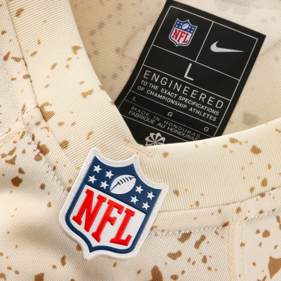 Arizona Cardinals Budda Baker Nike Natural Rivalries Collection Game Jersey product image 4, provided for visual reference