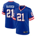 New York Giants Tiki Barber Nike Royal Retired Player Alternate Game Jersey product image 1, provided for visual reference