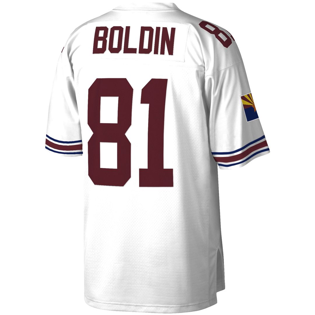 Arizona Cardinals Anquan Boldin Mitchell & Ness Cardinal Legacy Replica Jersey product image 9, provided for visual