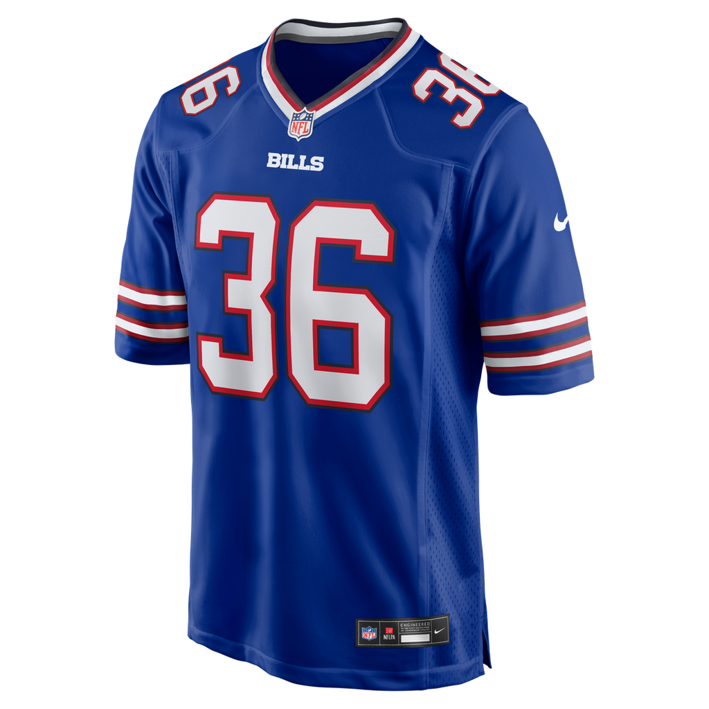 Buffalo Bills Matthew Judon Nike Royal Team Game Jersey product image 2, provided for visual reference and product detail