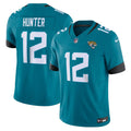 Jacksonville Jaguars Travis Hunter Nike Teal Team Limited Jersey product image 1, provided for visual reference and product