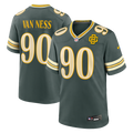 Green Bay Packers Lukas Van Ness Nike Green 2026 Rivalries Collection Game Jersey product image 1, provided for visual