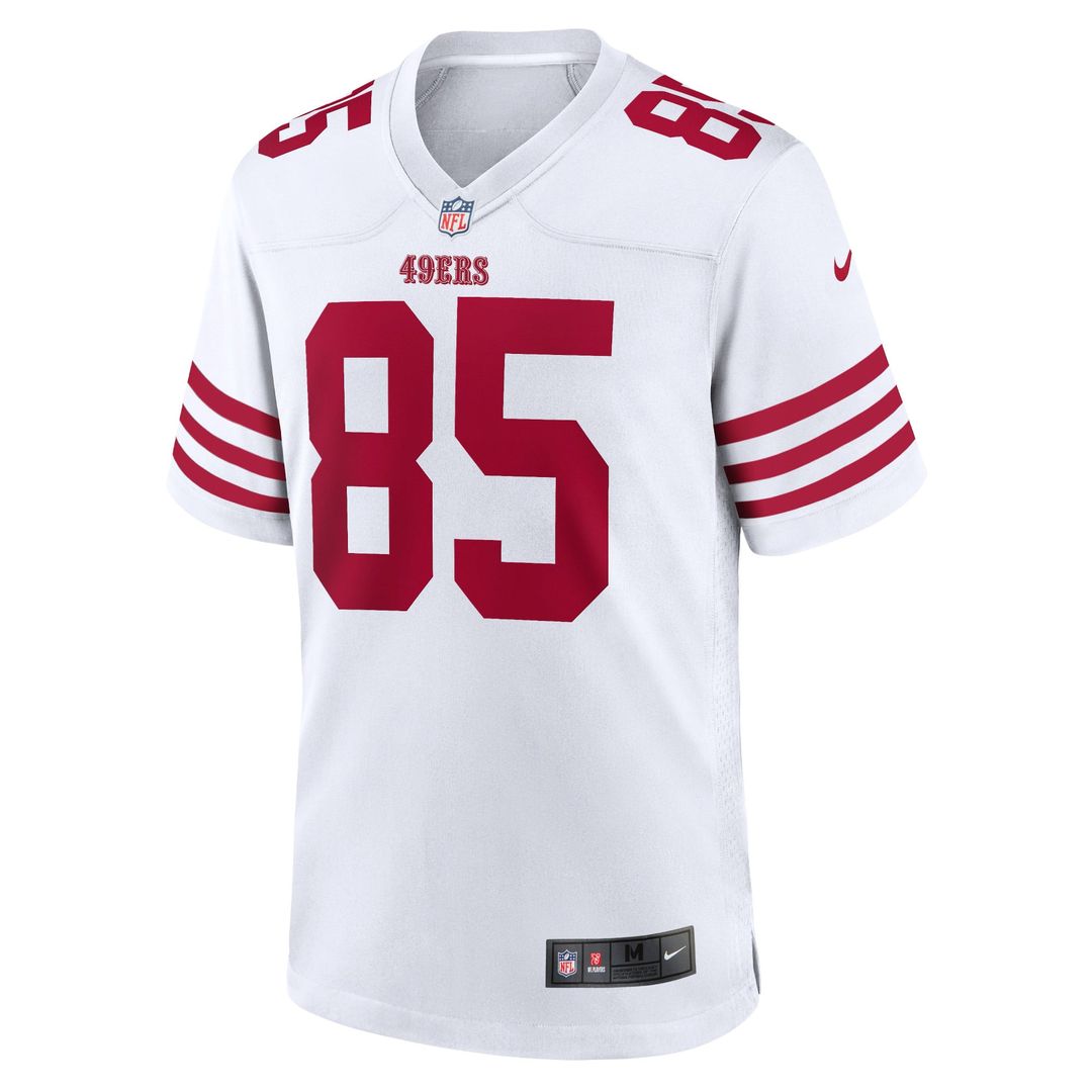 San Francisco 49ers George Kittle Nike Scarlet Player Game Jersey product image 20, provided for visual reference and