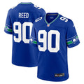 Seattle Seahawks Jarran Reed Nike Royal Alternate Game Jersey product image 1, provided for visual reference and product