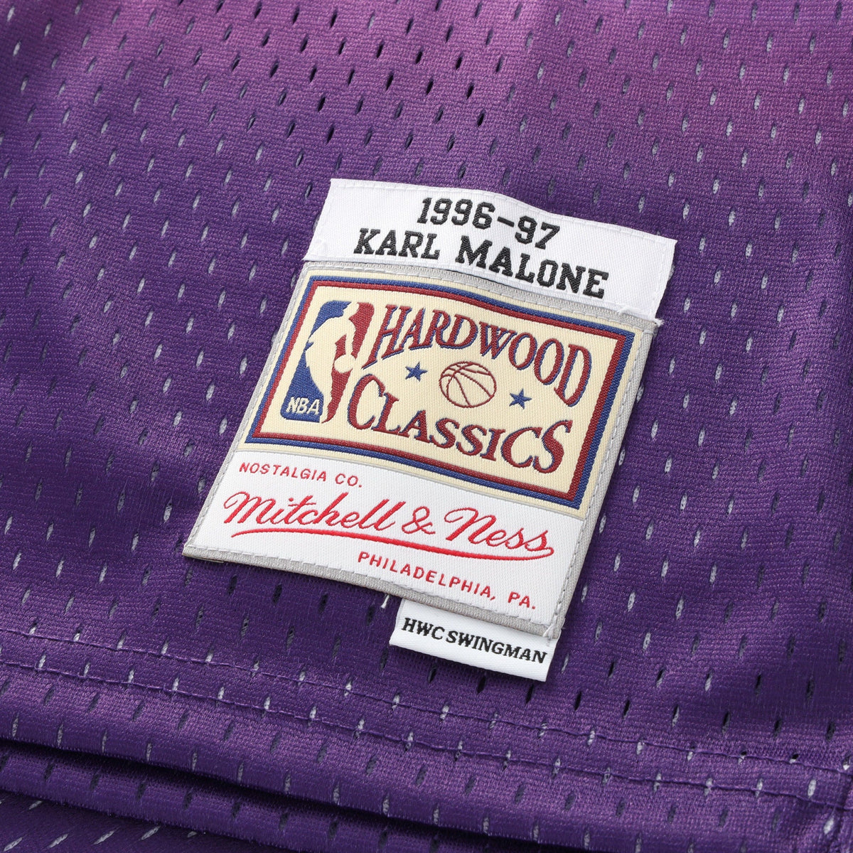 Utah Jazz Mitchell & Ness Road Swingman Jersey - Youth product image 6