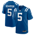 Indianapolis Colts Anthony Richardson Nike Royal Game Jersey product image 1, provided for visual reference and product