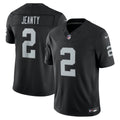 Las Vegas Raiders Ashton Jeanty Nike Black Team Vapor F.U.S.E. Stitched Limited Jersey product image 1, provided for visual