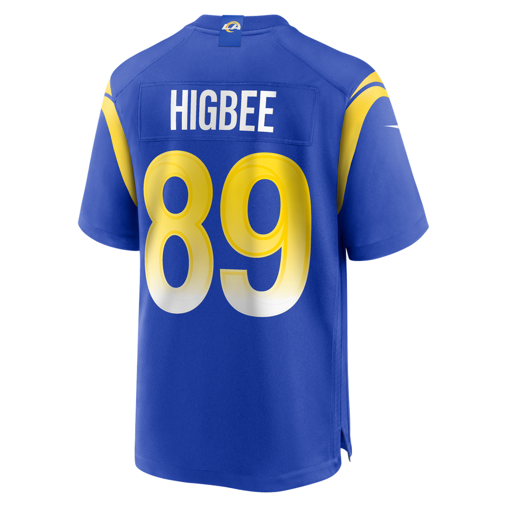 Los Angeles Rams Tyler Higbee Nike Royal Game Player Jersey product image 3, provided for visual reference and product