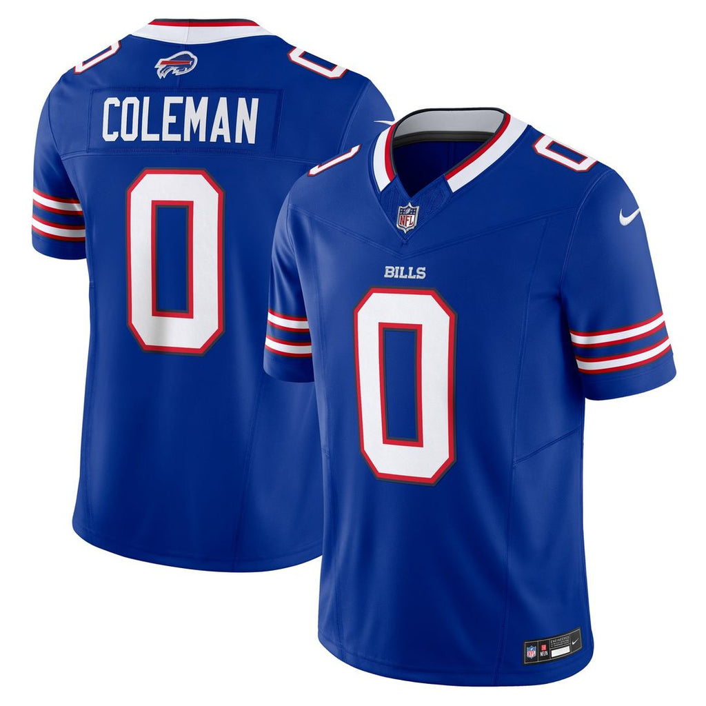 Buffalo Bills Keon Coleman Nike Royal Team Vapor F.U.S.E. Limited Jersey product image 4, provided for visual reference and