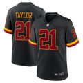 Washington Commanders Sean Taylor Nike Black Hail Raiser Alternate Retired Player Game Jersey product image 1, provided for