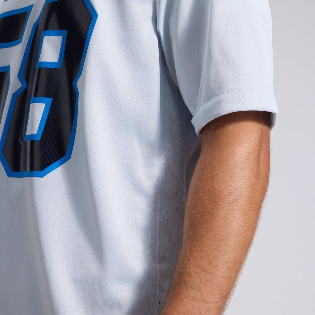 Detroit Lions Penei Sewell Nike Silver 2026 Rivalries Collection Game Jersey product image 12, provided for visual reference