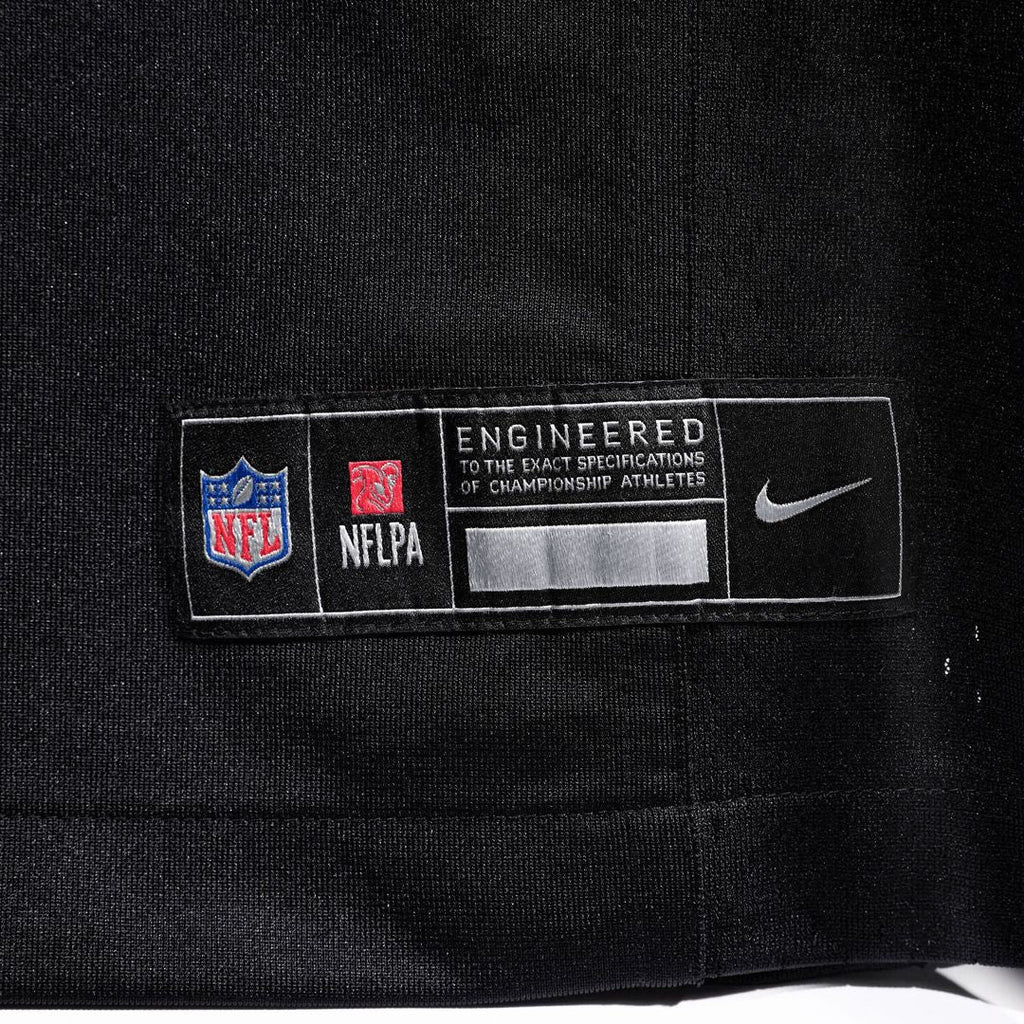 Jacksonville Jaguars Jakobi Meyers Nike Black Alternate Game Jersey product image 6, provided for visual reference and