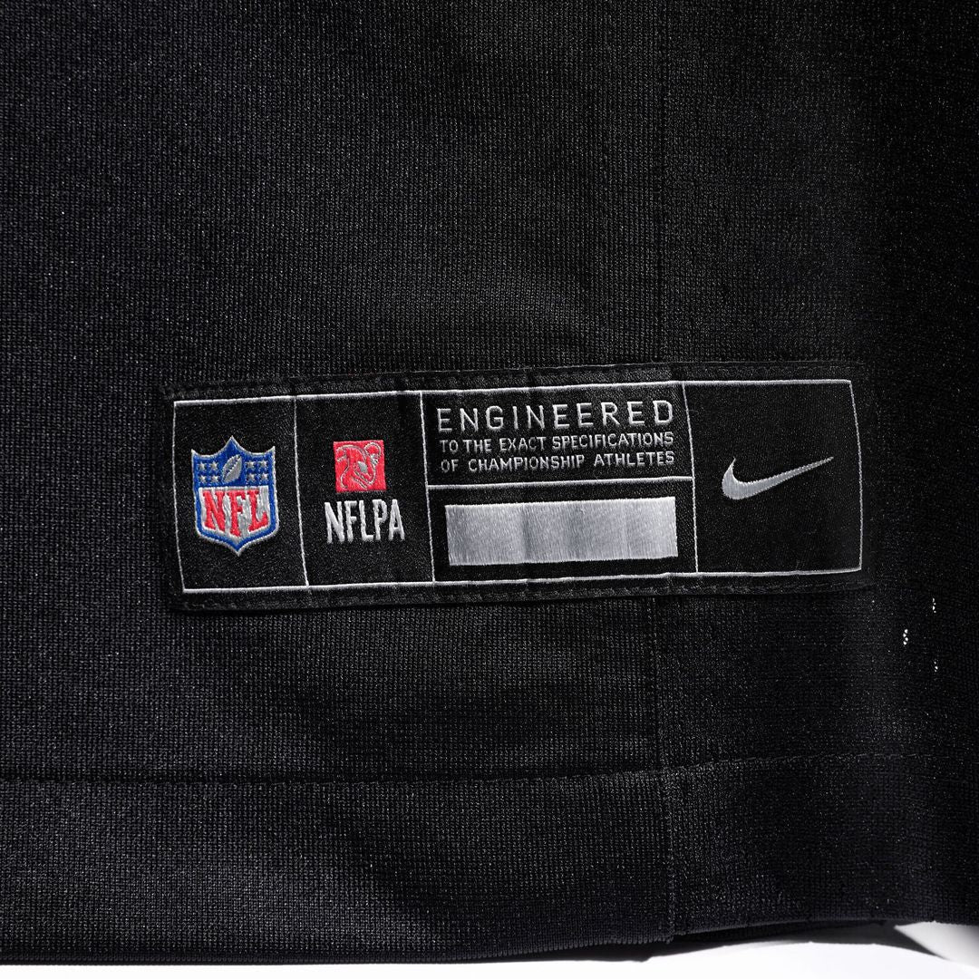 Jacksonville Jaguars Jakobi Meyers Nike Black Alternate Game Jersey product image 6, provided for visual reference and