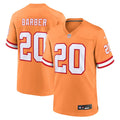 Tampa Bay Buccaneers Ronde Barber Nike Orange Retired Player Alternate Game Jersey product image 1, provided for visual