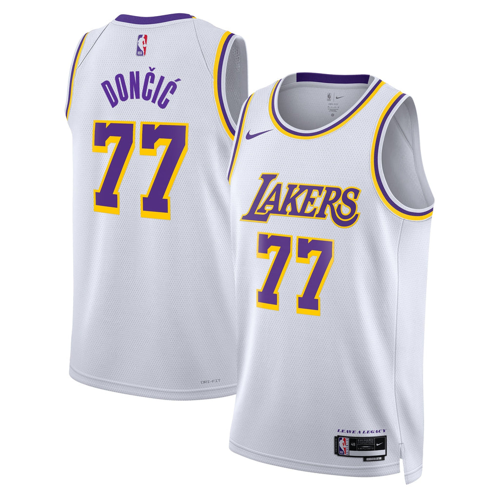 Los Angeles Lakers Nike Association Edition Swingman Jersey product image 1