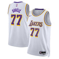 Los Angeles Lakers Nike Association Edition Swingman Jersey - White - Luka Dončić - Unisex product image 1, provided for