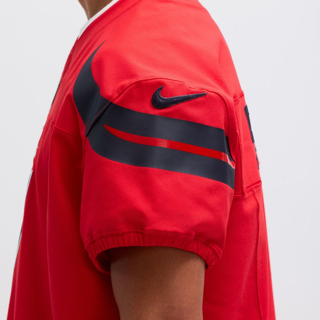 Houston Texans C.J. Stroud Nike Red Alternate Vapor F.U.S.E. Elite Jersey product image 10, provided for visual reference