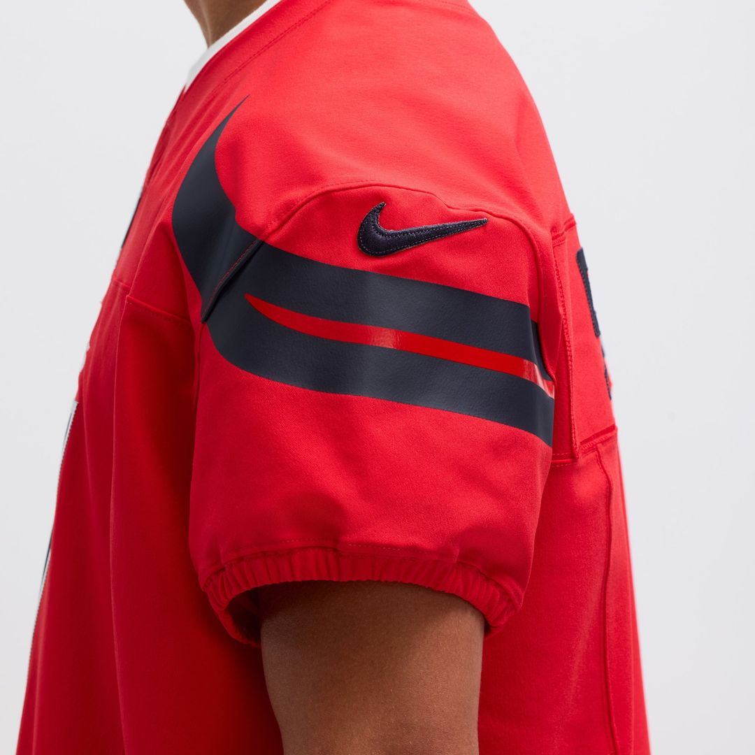 Houston Texans C.J. Stroud Nike Red Alternate Vapor F.U.S.E. Elite Jersey product image 10, provided for visual reference
