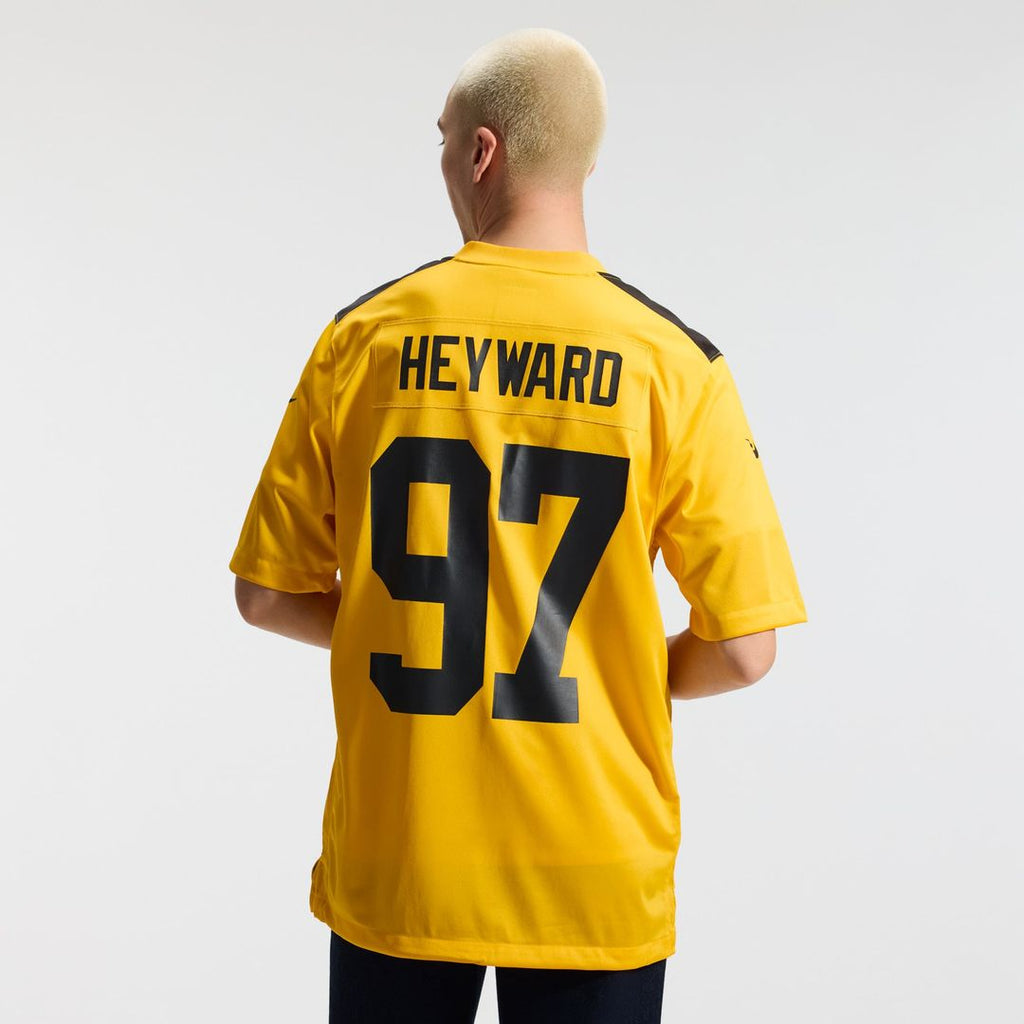 Pittsburgh Steelers Cameron Heyward Nike Black Game Jersey product image 19, provided for visual reference and product