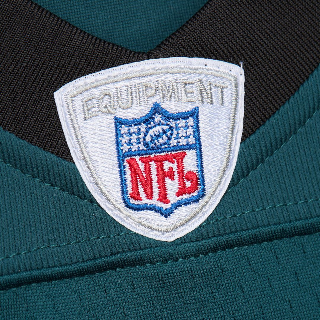 Philadelphia Eagles Duce Staley Mitchell & Ness Midnight Green 2002 Legacy Replica Jersey product image 4, provided for