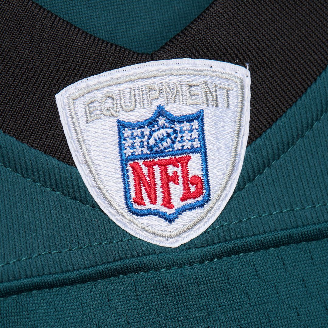 Philadelphia Eagles Duce Staley Mitchell & Ness Midnight Green 2002 Legacy Replica Jersey product image 4, provided for