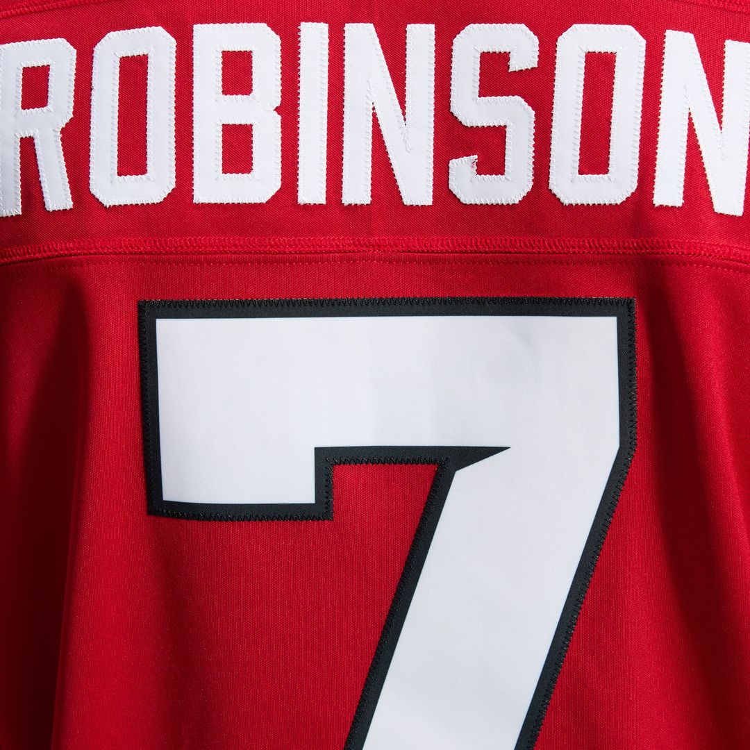 Atlanta Falcons Bijan Robinson Nike Black Alternate Throwback Vapor F.U.S.E. Stitched Limited Jersey product image 18,