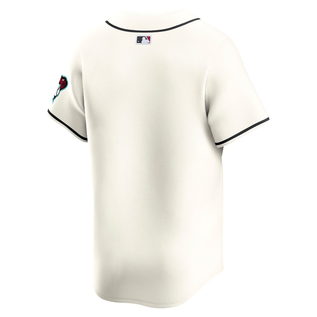 Arizona Diamondbacks Nike White Home Limited Jersey product image 3, provided for visual reference and product detail review