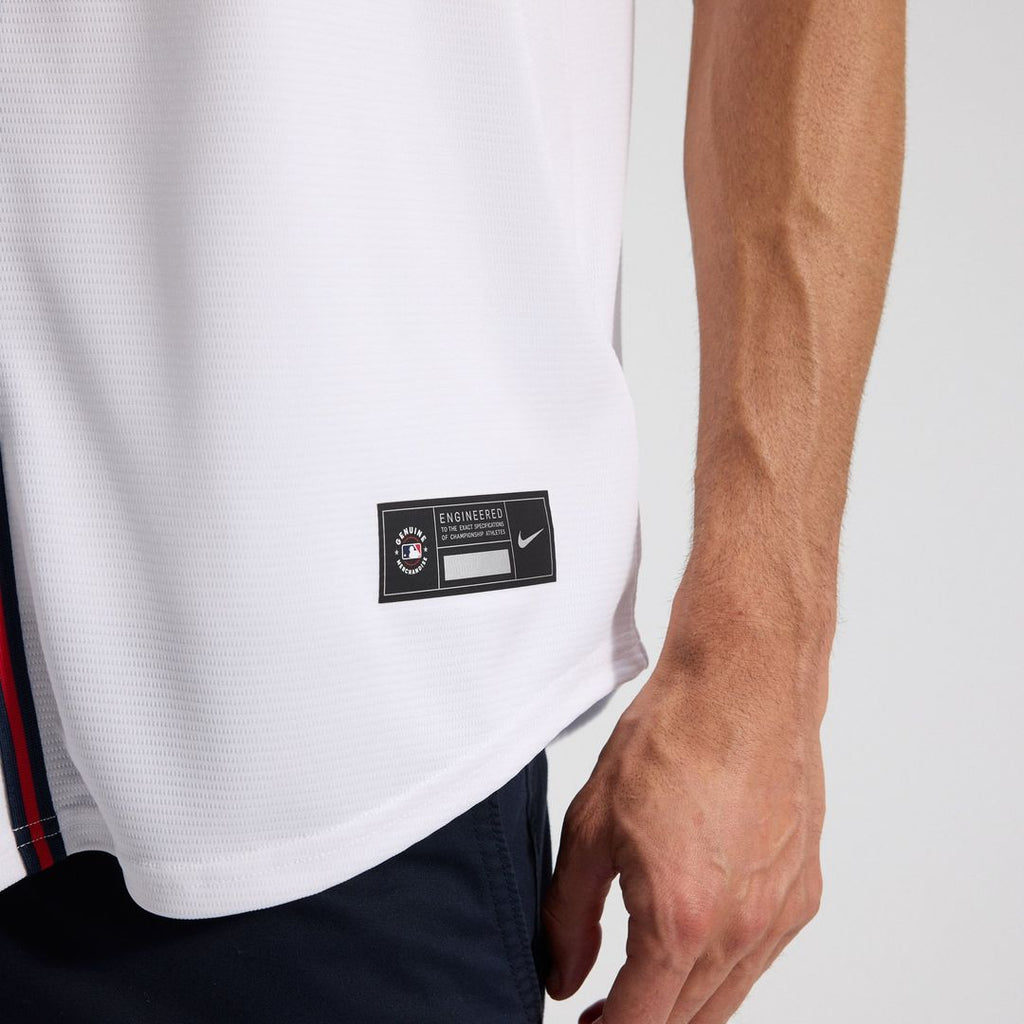 Atlanta Braves Nike White Home Replica Team Jersey product image 7, provided for visual reference and product detail review