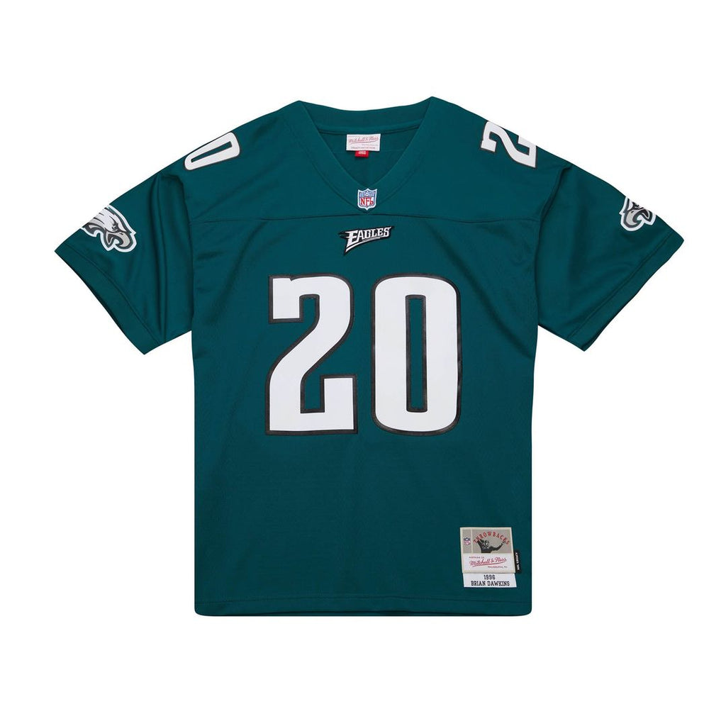 Philadelphia Eagles Brian Dawkins Mitchell & Ness Green Legacy Replica Jersey product image 7, provided for visual reference