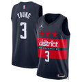 Washington Wizards Jordan Brand Statement Edition Swingman Jersey - Navy - Trae Young product image 1, provided for visual