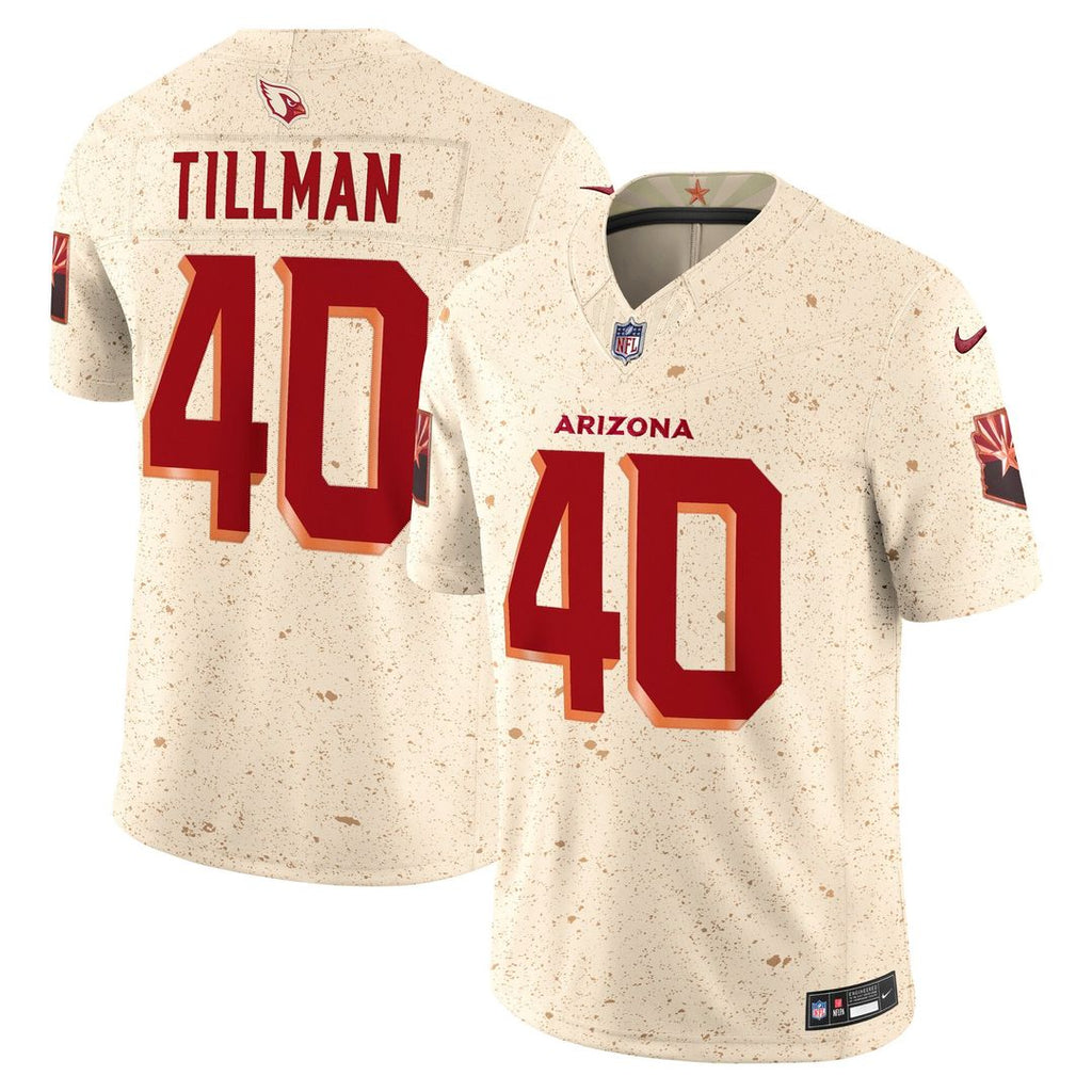 Arizona Cardinals Pat Tillman Nike Natural Rivalries Collection Stitched Limited Jersey product image 1, provided for visual