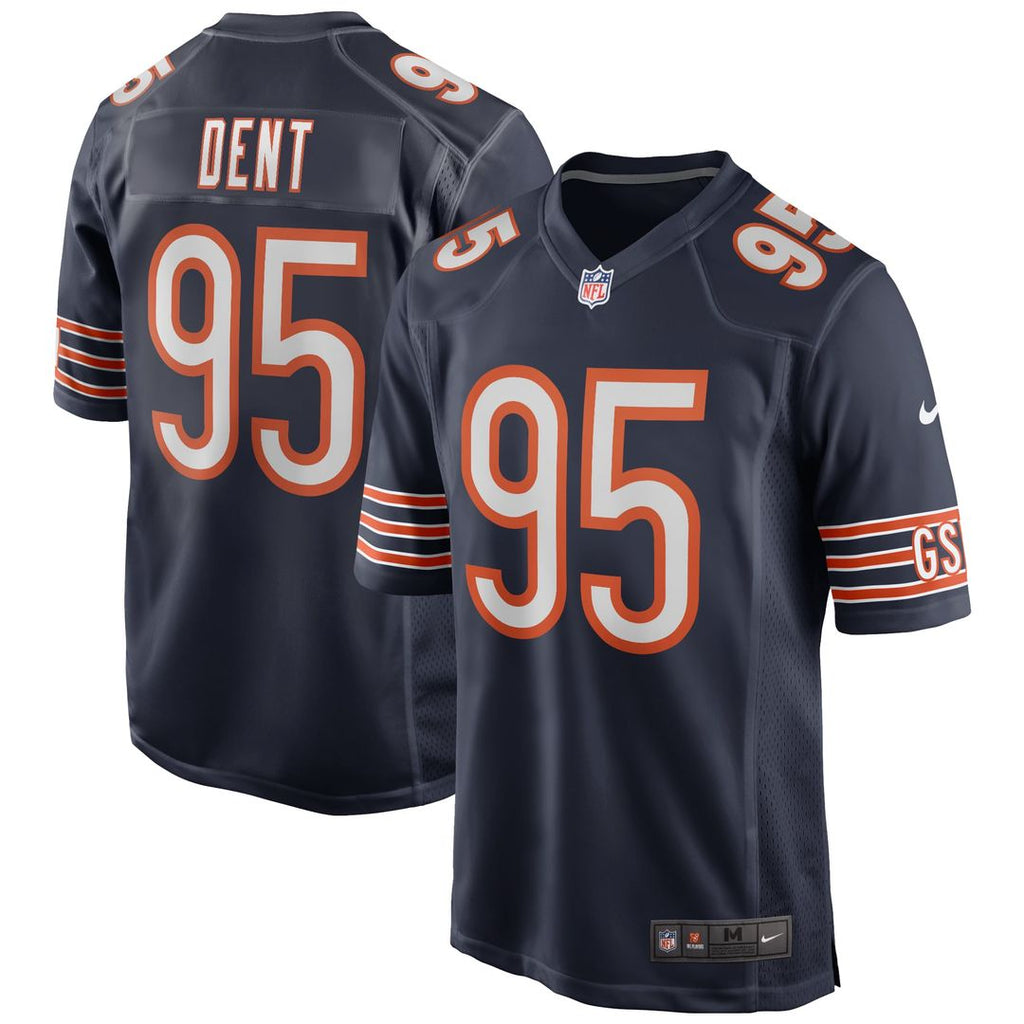 Chicago Bears Richard Dent Nike Navy Game Retired Player Jersey product image 1, provided for visual reference and product