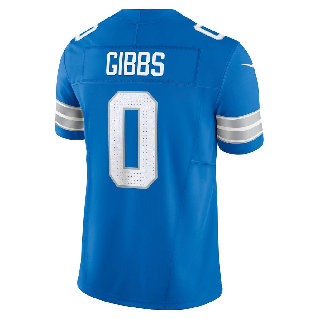 Detroit Lions Jahmyr Gibbs Nike Black 2nd Alternate Vapor F.U.S.E. Limited Jersey product image 9, provided for visual