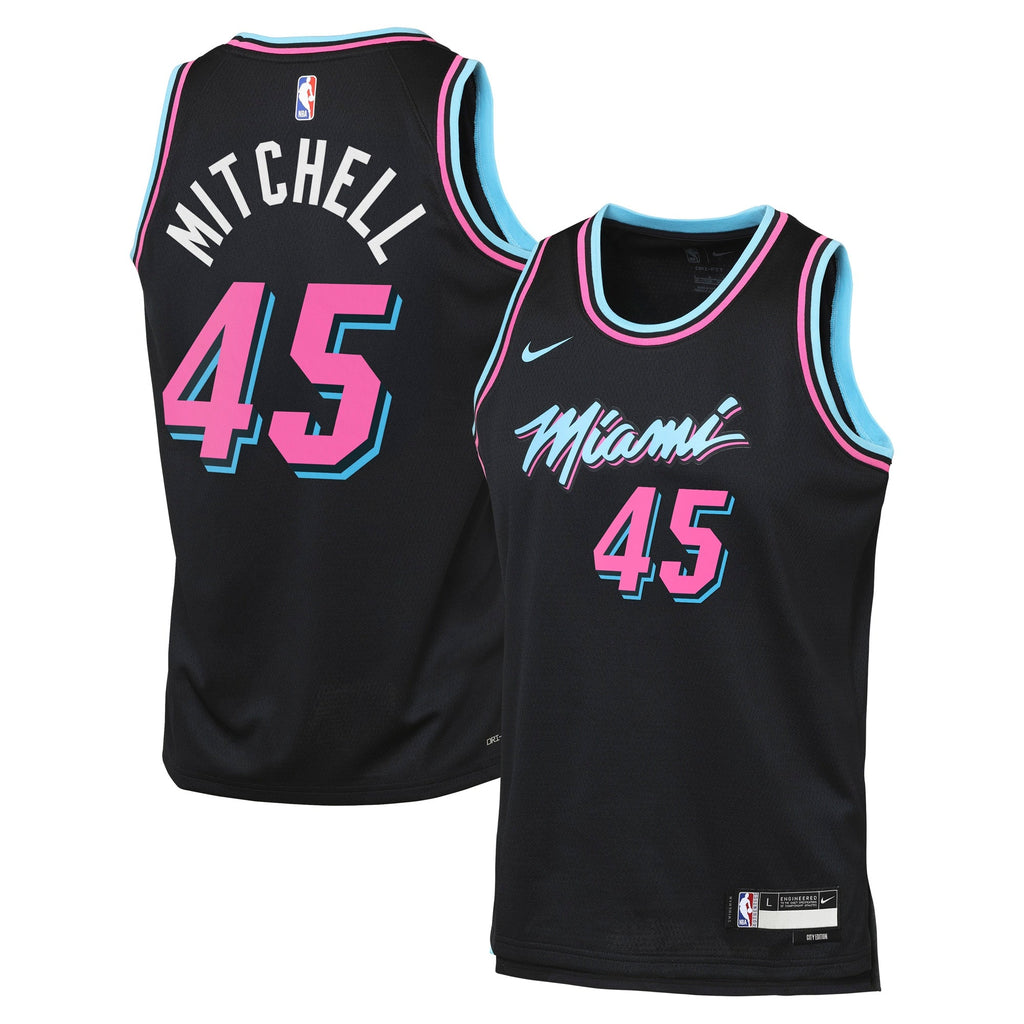 Miami Heat Nike 2025/26 City Edition Swingman Jersey product image 2