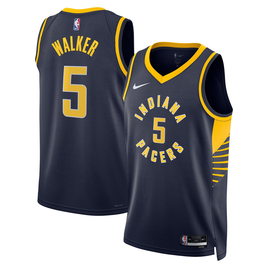 Indiana Pacers Nike Icon Edition Swingman Jersey - Navy product image 2