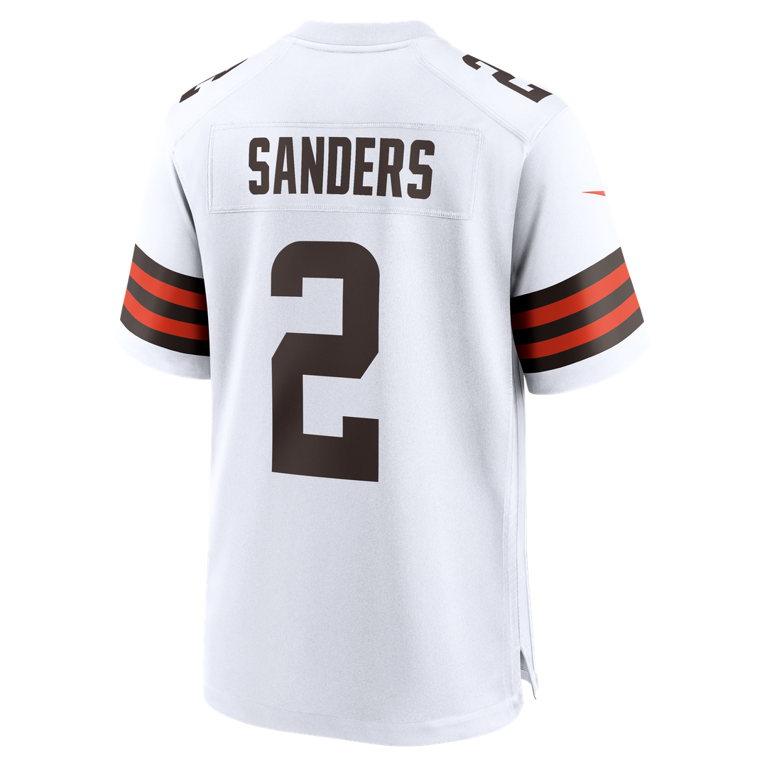Cleveland Browns Shedeur Sanders Nike Brown Game Jersey product image 19, provided for visual reference and product detail