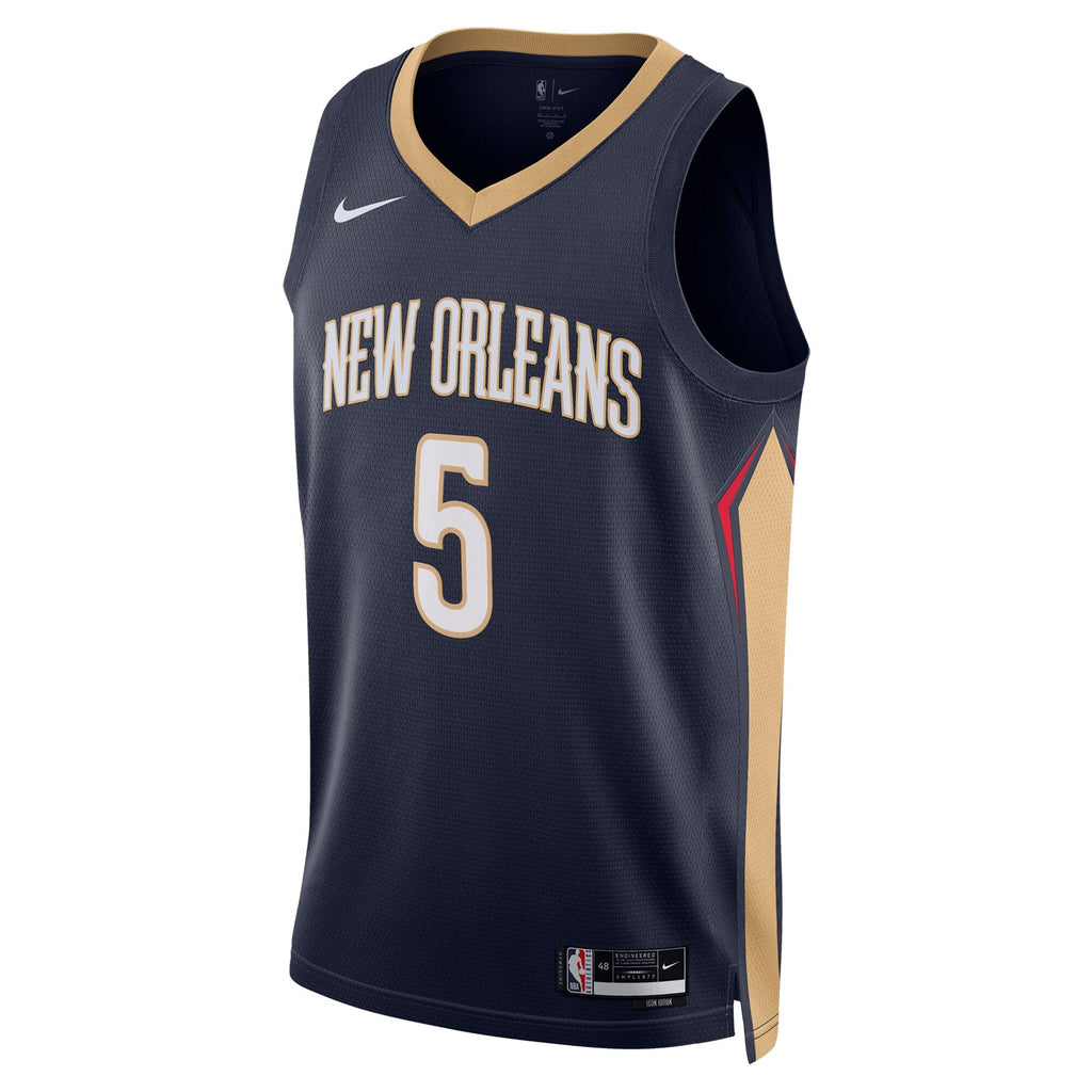 New Orleans Pelicans Nike Icon Edition Swingman Jersey product image 3