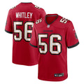 Tampa Bay Buccaneers Benton Whitley Nike Red Team Game Jersey product image 1, provided for visual reference and product