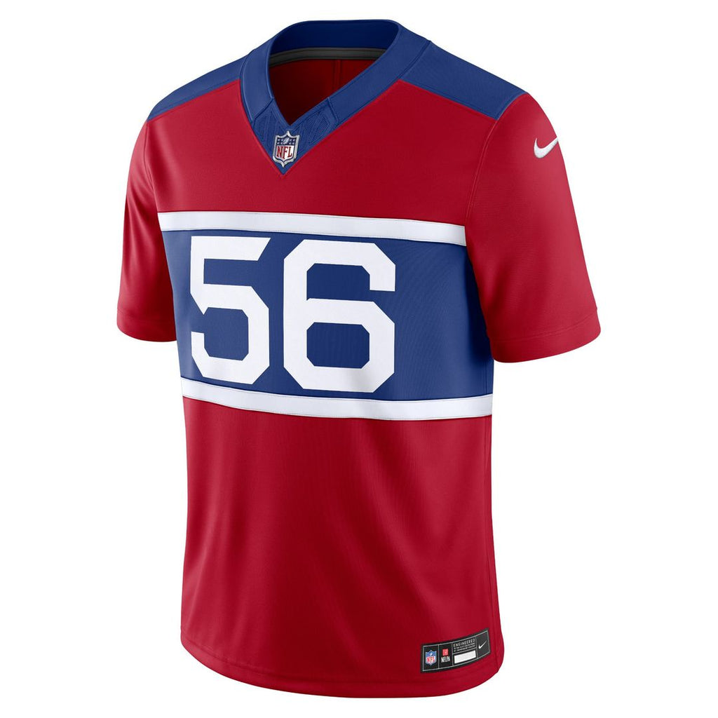 New York Giants Lawrence Taylor Nike Century Red Alternate Vapor F.U.S.E. Retired Player Limited Jersey product image 2,