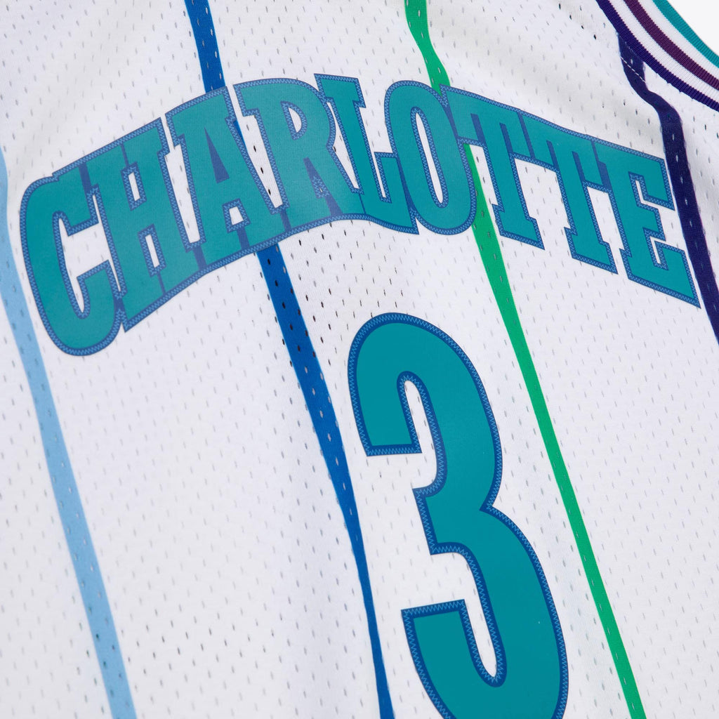 Charlotte Hornets Mitchell & Ness Rex Chapman 1988 product image 7